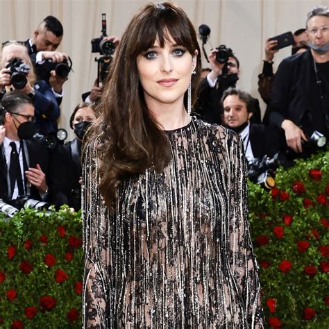 dakota johnson met gala 2022|dakota johnson 50 shades outfits.